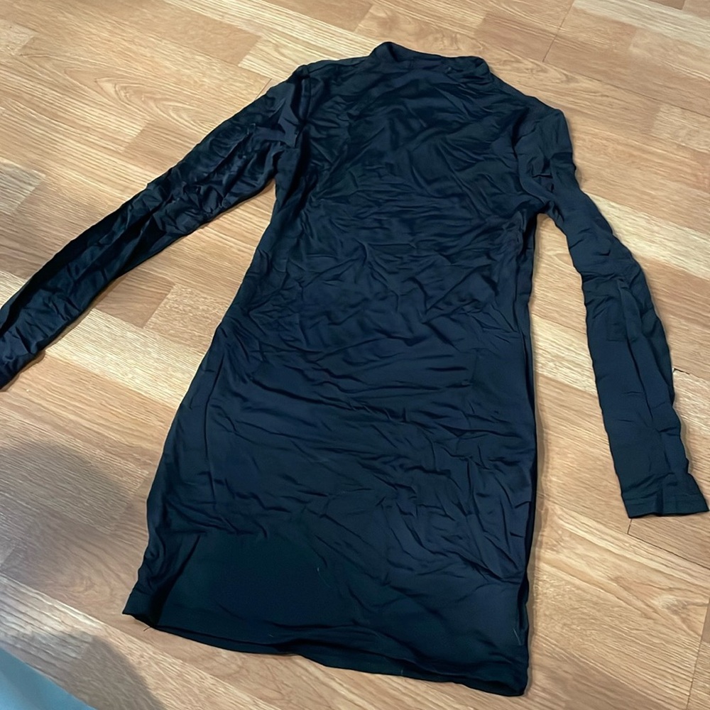 black dress